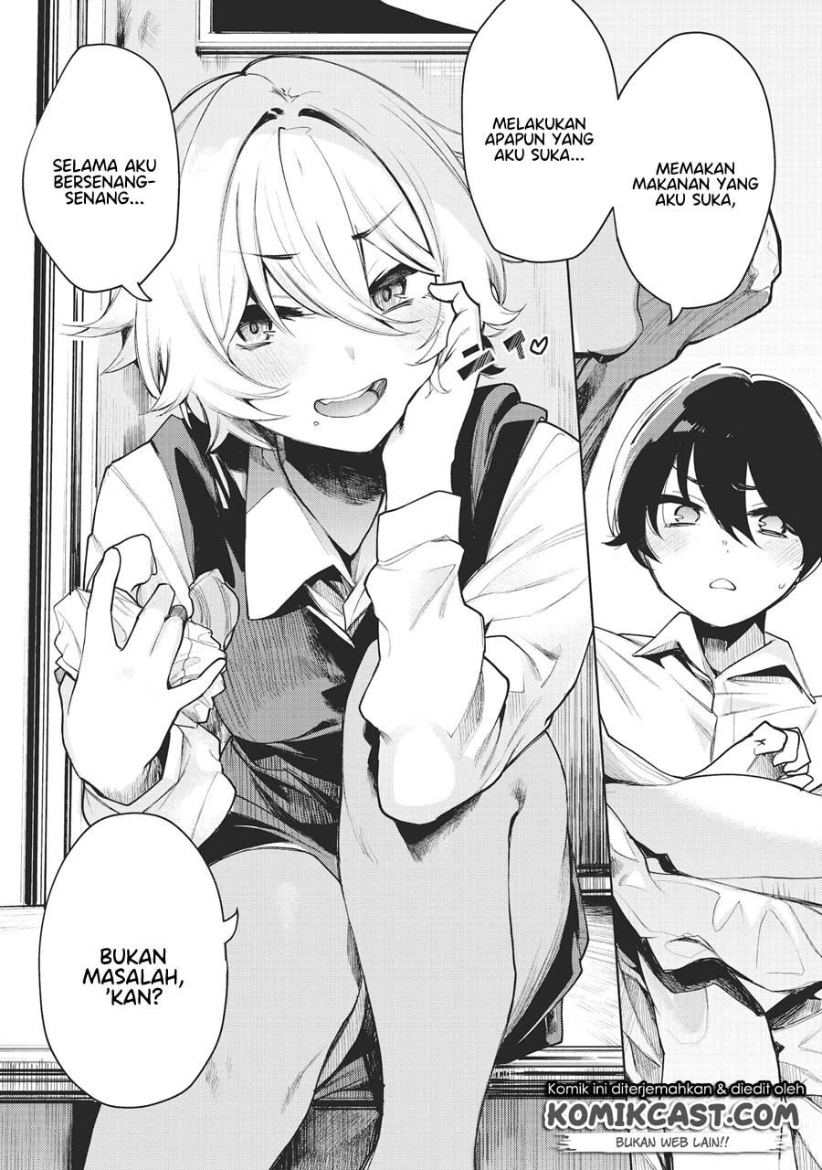Shounen, Chotto Sabotteko? Chapter 01 Gambar 14